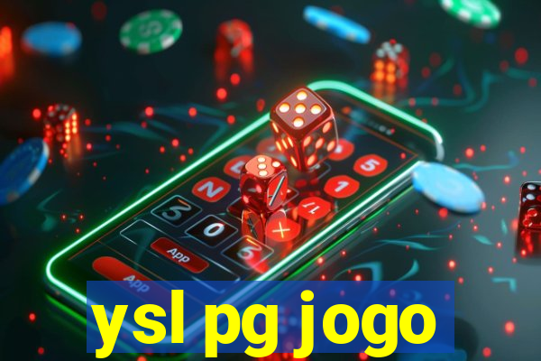 ysl pg jogo